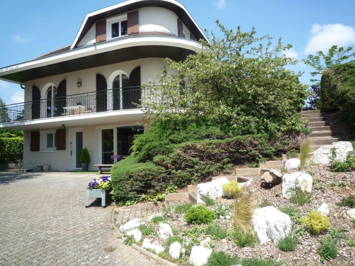 La Maison Des Bonheurs Bed & Breakfast Rillieux-la-Pape Ngoại thất bức ảnh